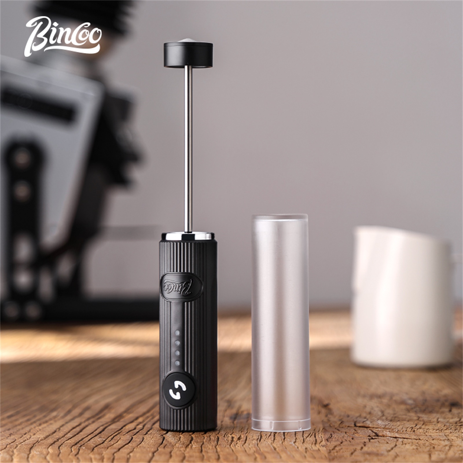 BINCOO Elektrikli Kahve Köpürt - Pocket Coffee Maker incelemesi ve fiyatı