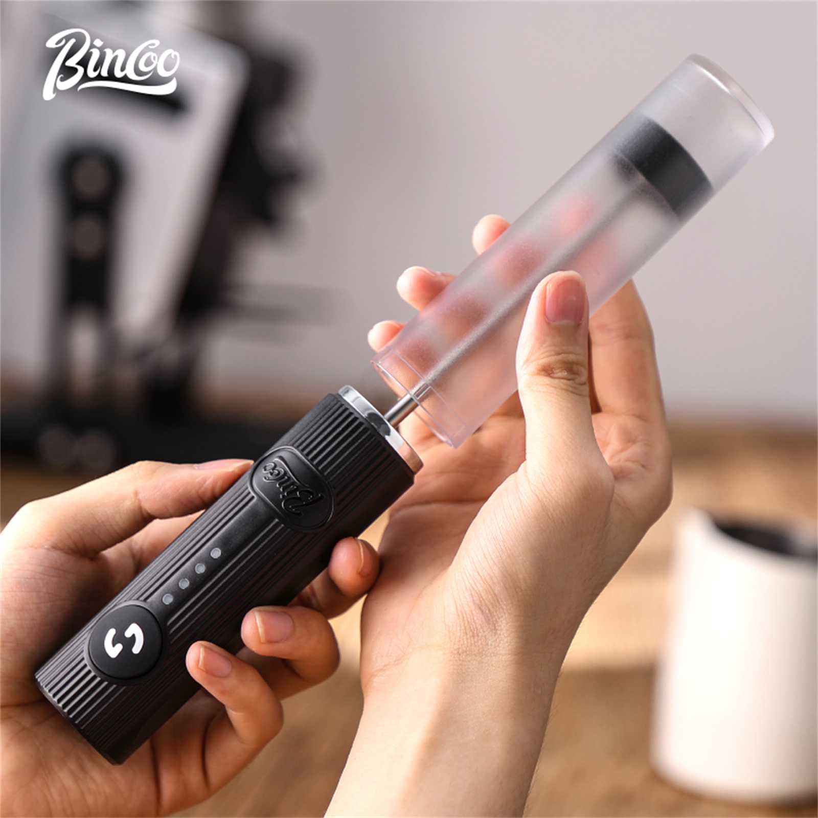 BINCOO Elektrikli Kahve Köpürt - Pocket Coffee Maker incelemesi ve fiyatı