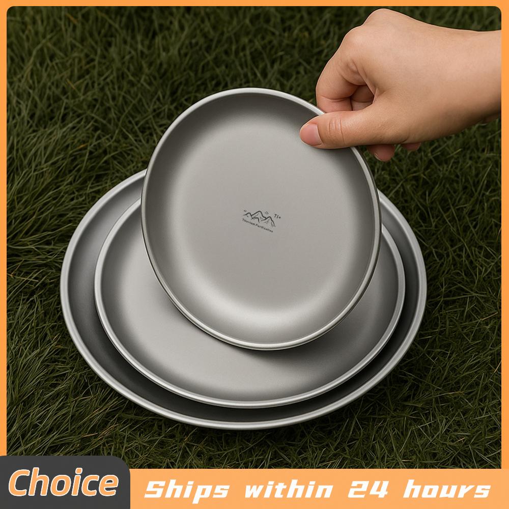 Taşınabilir Titanyum Arıtılmış - Camping Cooking Set Stainless Steel incelemesi ve fiyatı