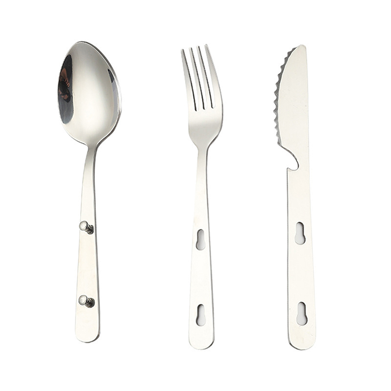 3 adet/takım Taşınabilir Kamp  - Camping Cooking And Dining Set incelemesi ve fiyatı