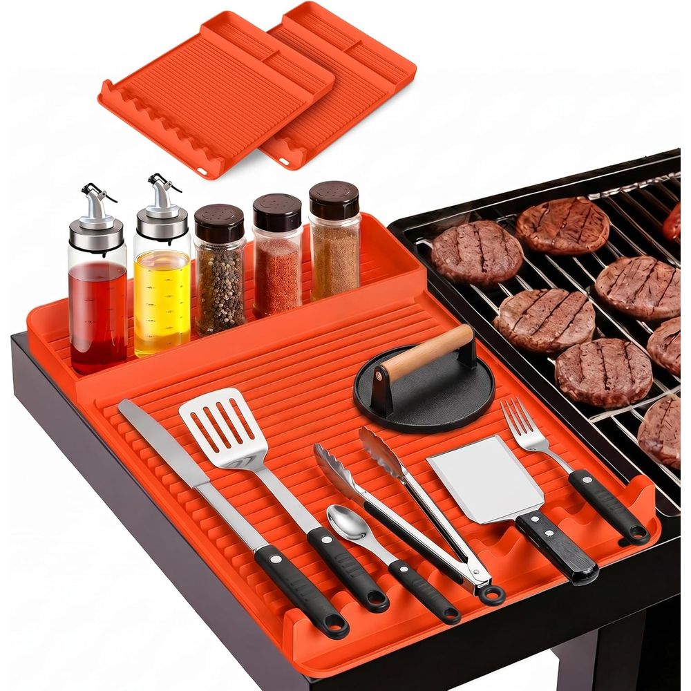Isıya Dayanıklı Silikon Izgara - Camping Cooking Tools incelemesi ve fiyatı