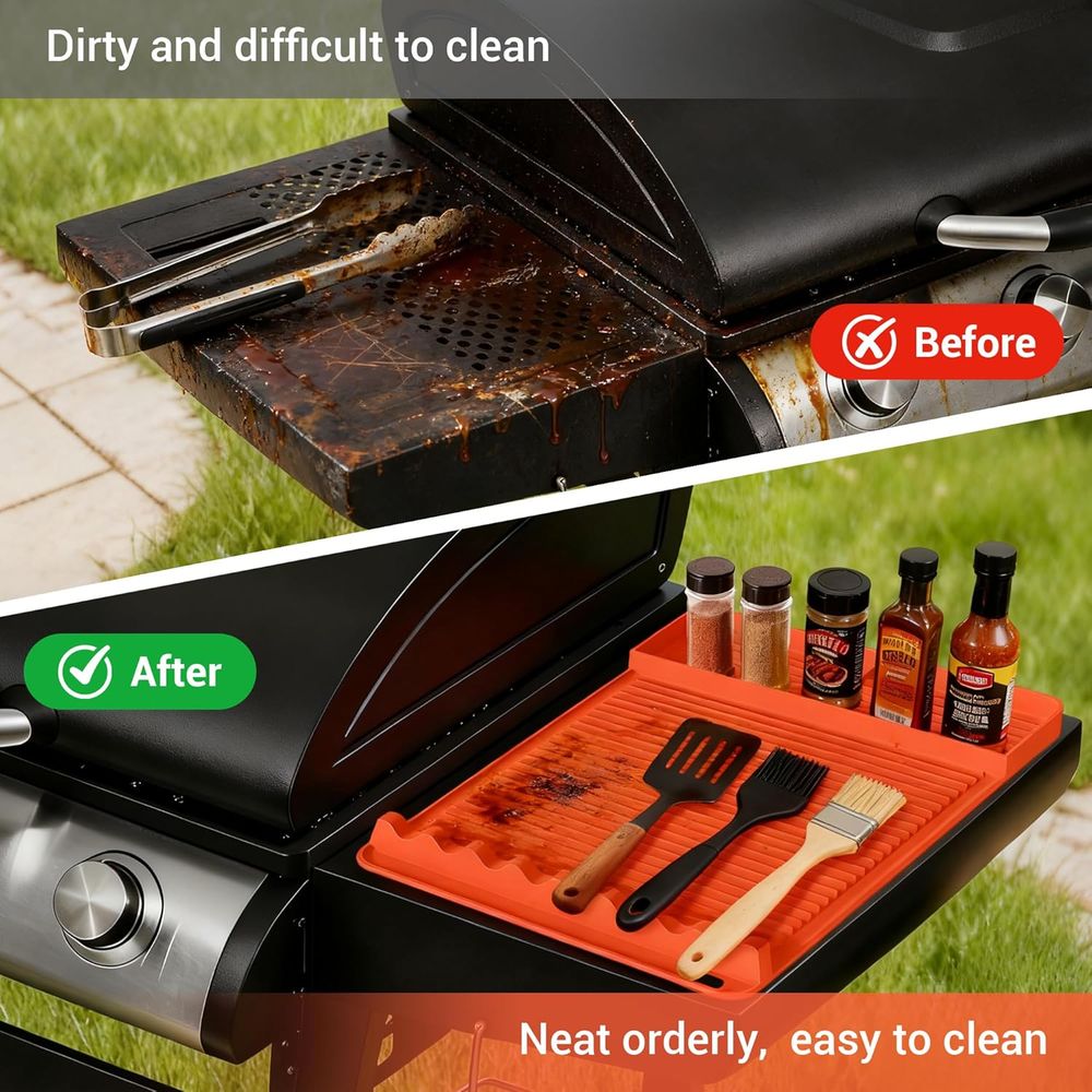 Isıya Dayanıklı Silikon Izgara - Camping Cooking Tools incelemesi ve fiyatı