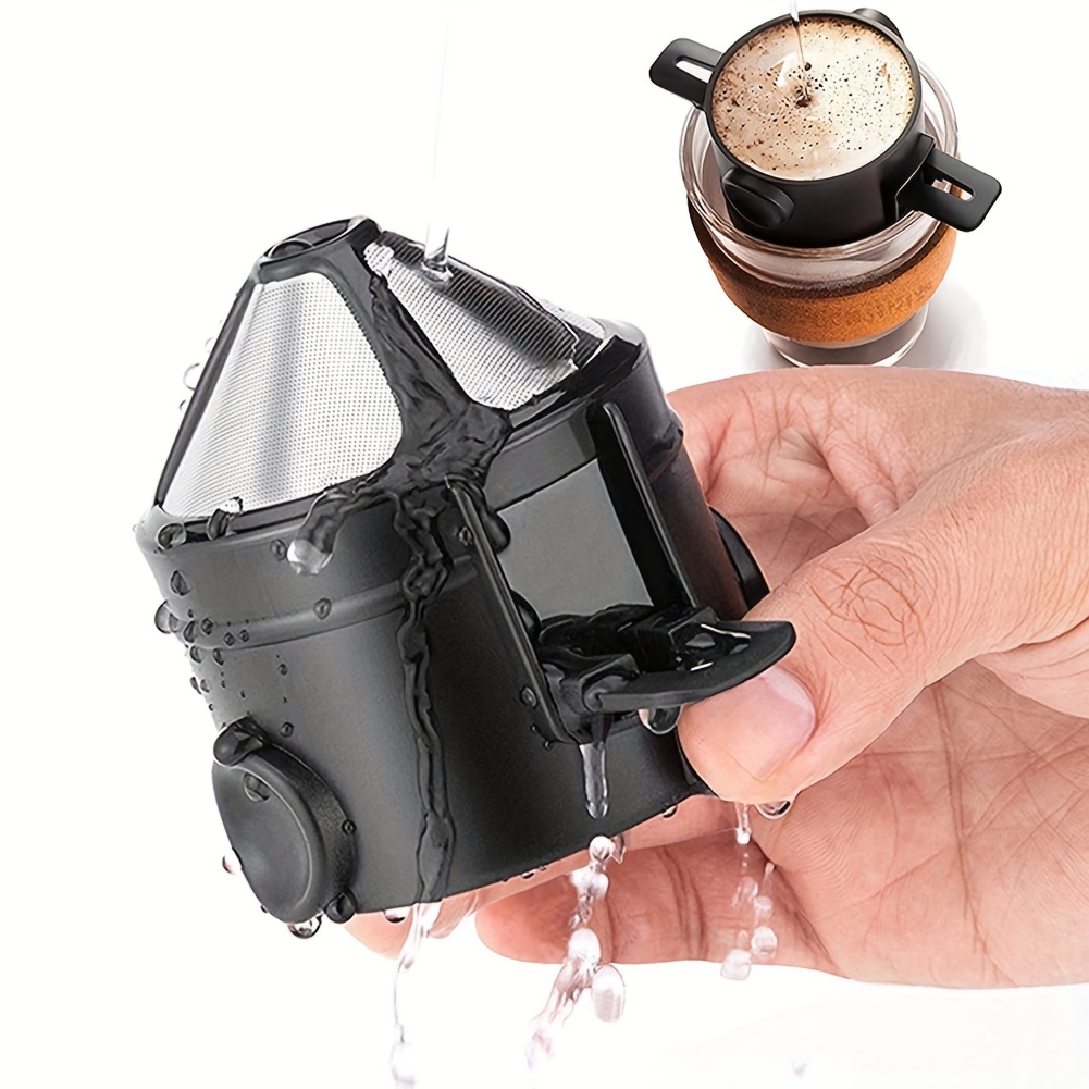 Kahve filtreli fincan taşınabi - Pocket Coffee Maker incelemesi ve fiyatı