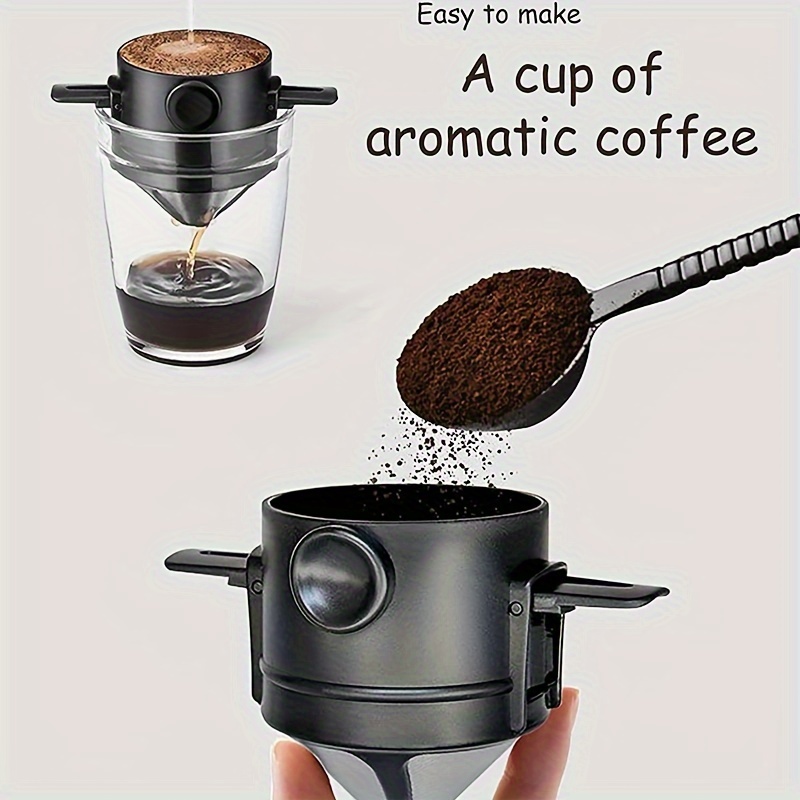 Kahve filtreli fincan taşınabi - Pocket Coffee Maker incelemesi ve fiyatı