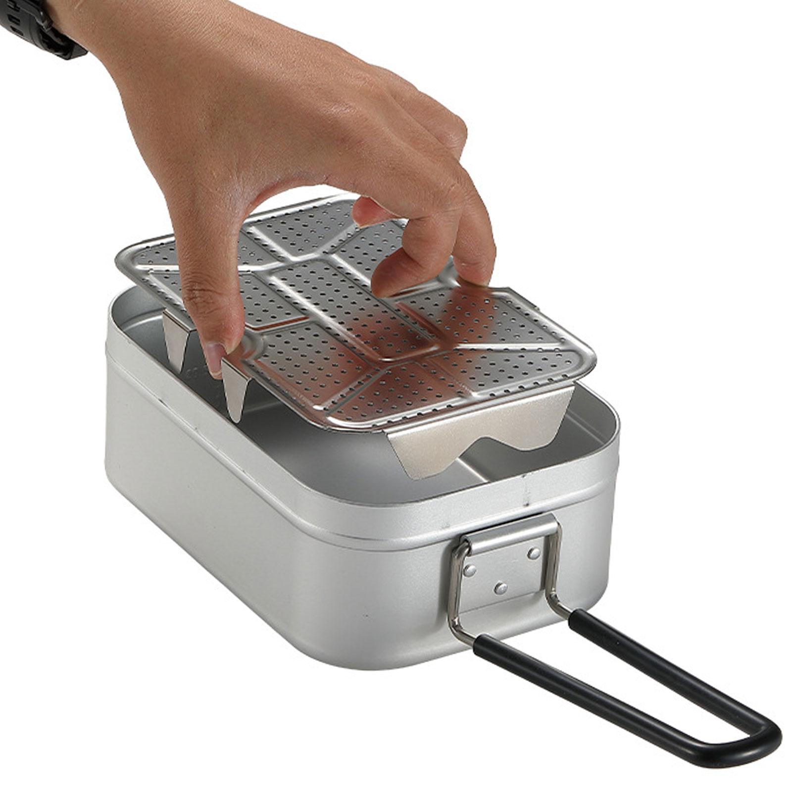 Kamp Buhar Tepsisi Paslanmaz Ç - Camping Cooking Box incelemesi ve fiyatı