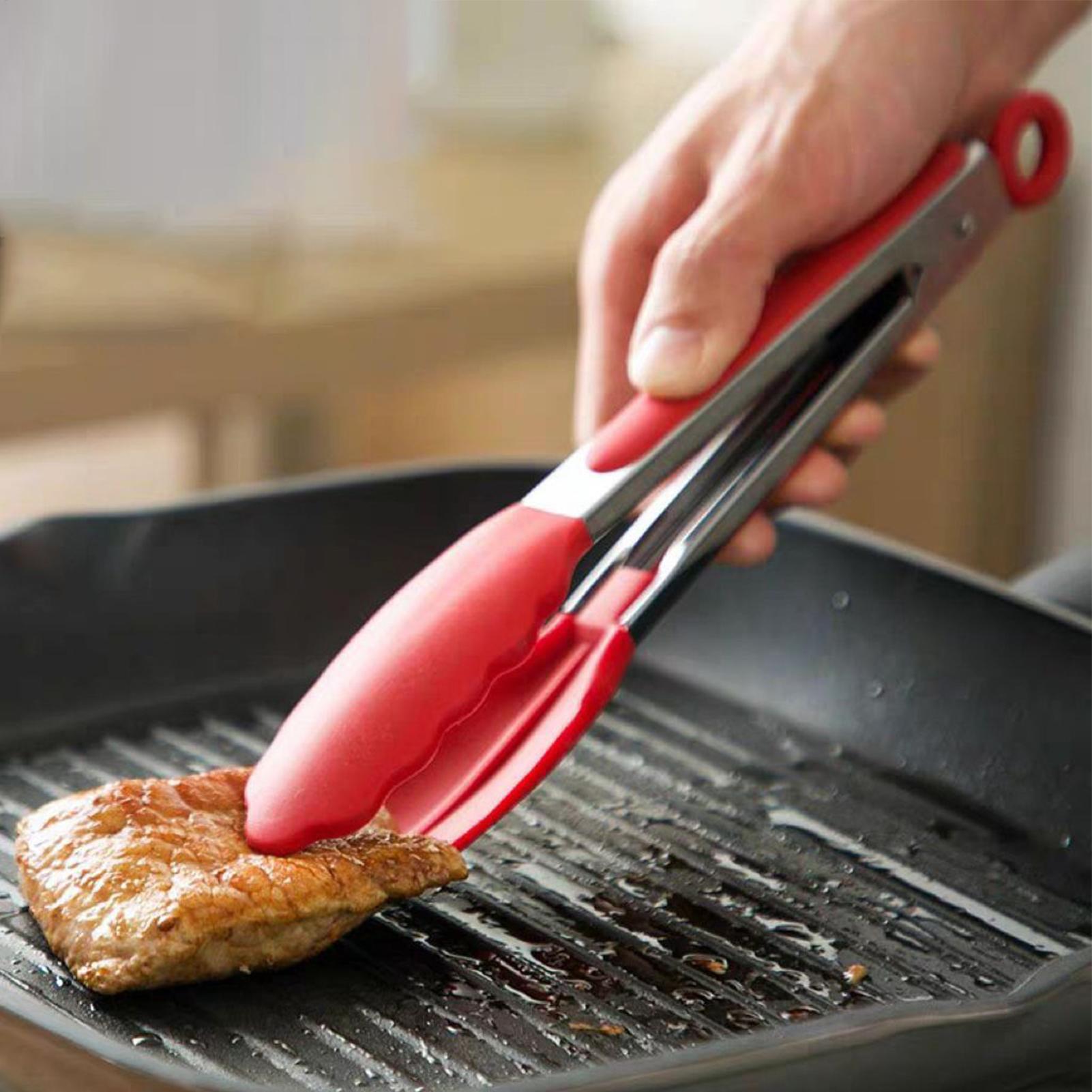 Pişirme maşası 3 adet kaymaz g - Camping Cooking Tips incelemesi ve fiyatı