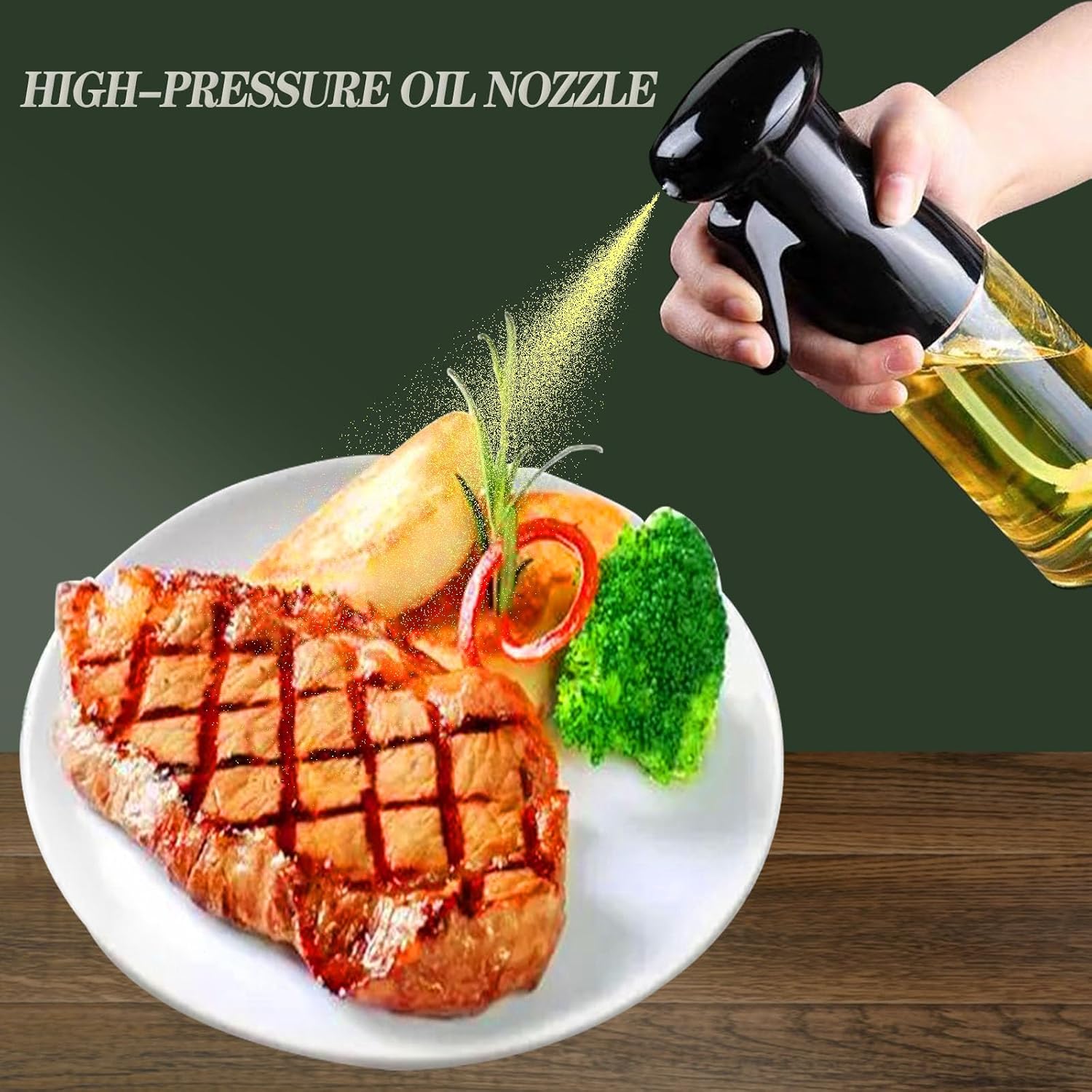 200/300ML Zeytinyağı Sprey Şiş - Camping Cooking Oil Container incelemesi ve fiyatı