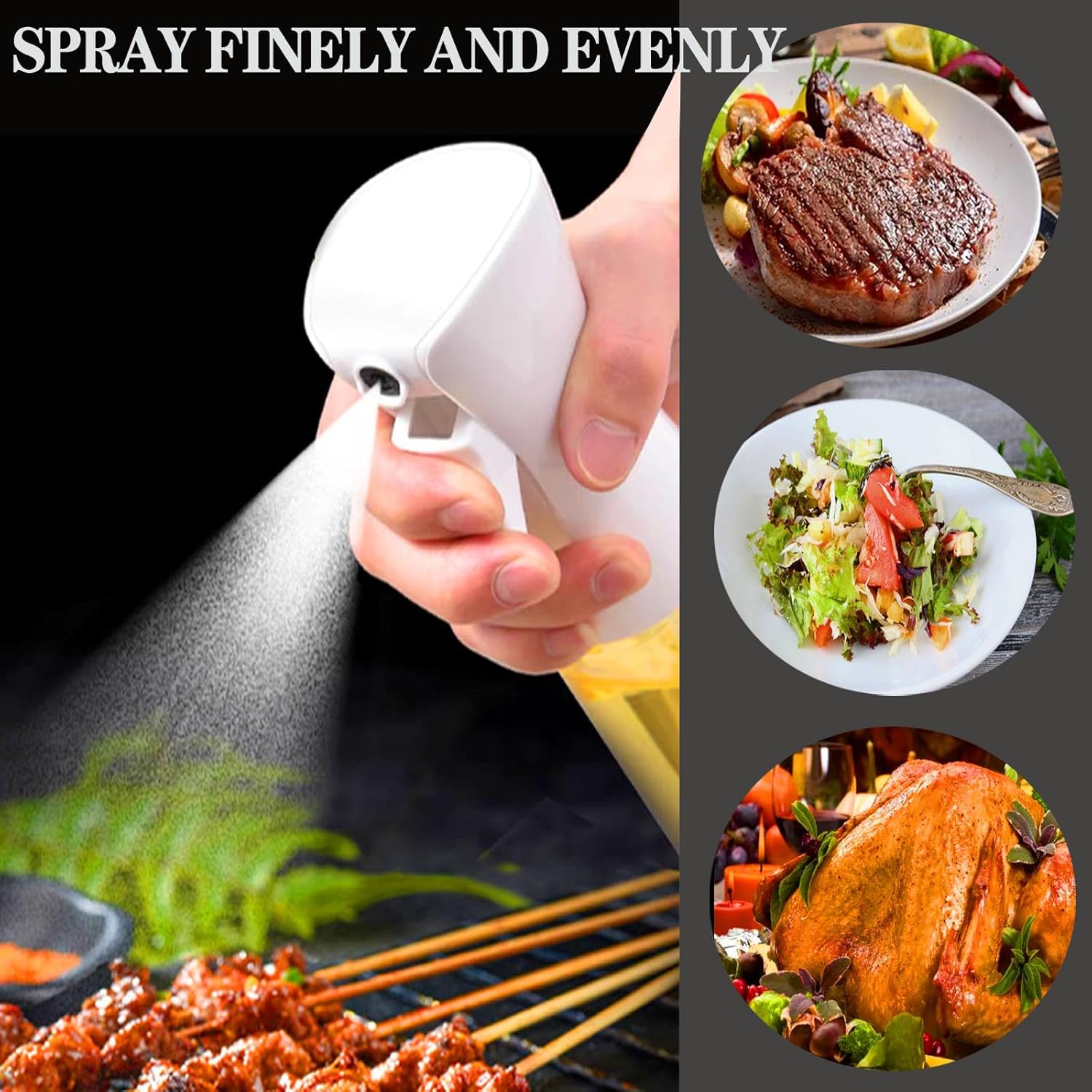 200/300ML Zeytinyağı Sprey Şiş - Camping Cooking Oil Container incelemesi ve fiyatı