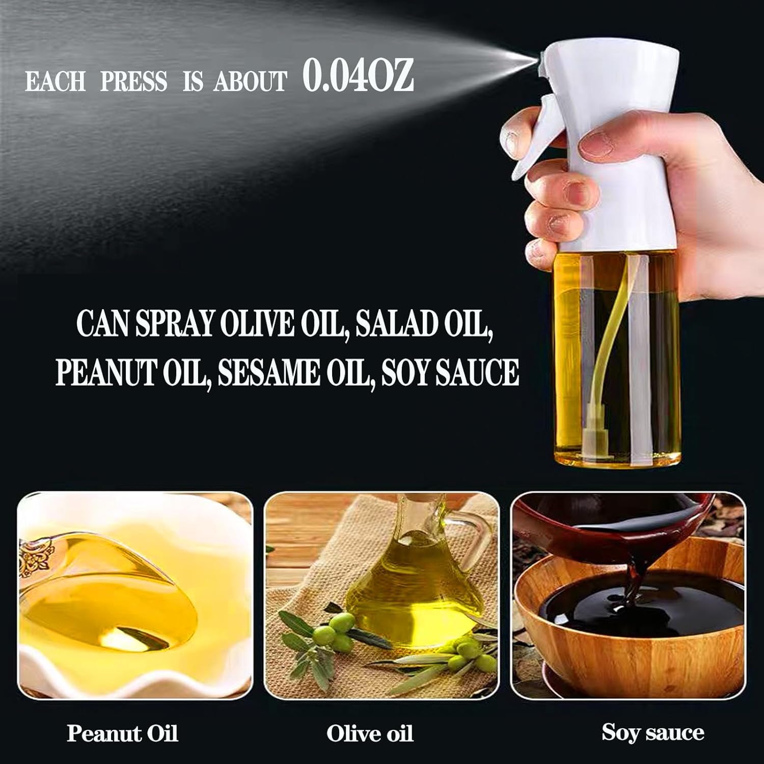 200/300ML Zeytinyağı Sprey Şiş - Camping Cooking Oil Container incelemesi ve fiyatı